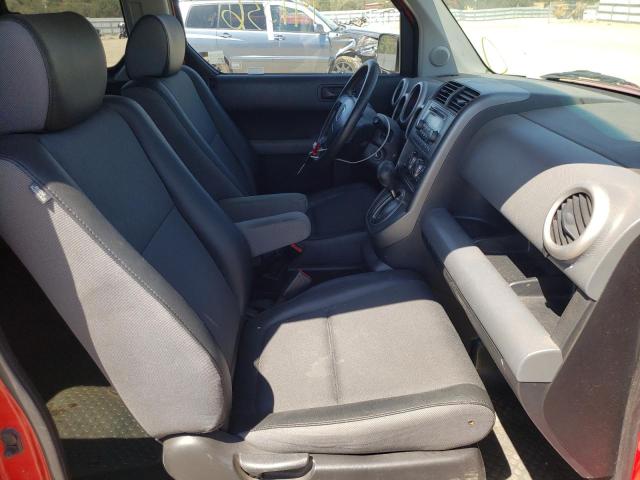 Photo 5 from auction – 2005 HONDA ELEMENT EX with VIN 5J6YH18685L012441