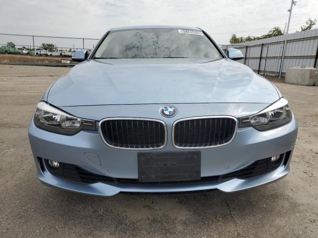 BMW 328 I 2012 with VIN WBA3A5C58CF343412 - Photo from auction