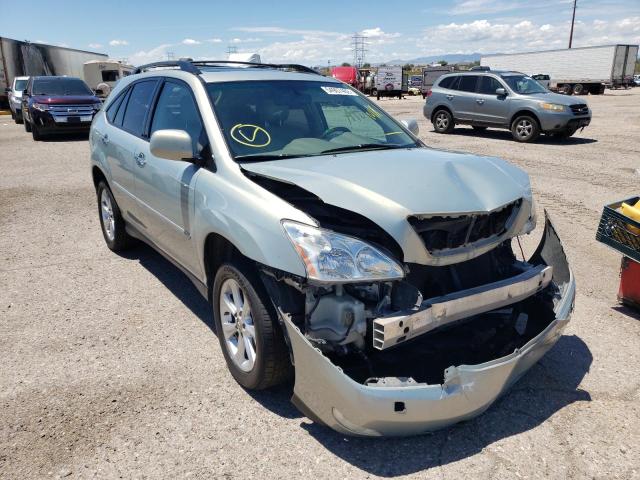 LEXUS RX 350 2009 with VIN 2T2HK31U99C114755 - Photo from auction