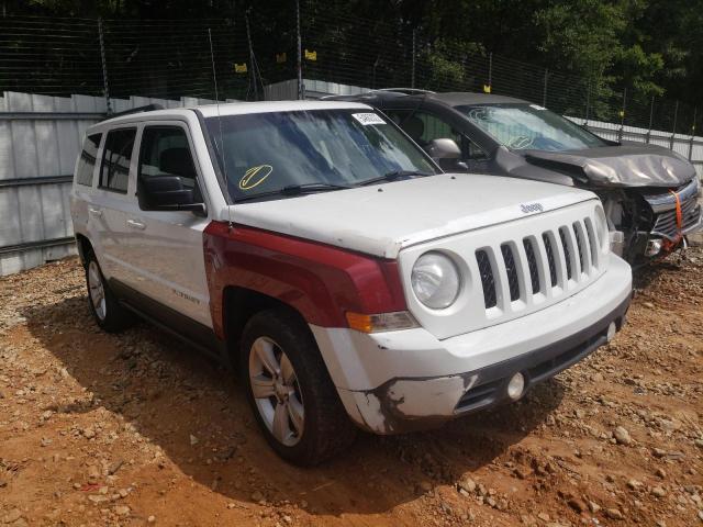Photo 1 from auction – 2013 JEEP PATRIOT LA with VIN 1C4NJPFA9DD182954