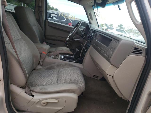 Photo 5 from auction – 2007 JEEP COMMANDER with VIN 1J8HG48K47C624722