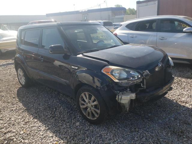 KIA SOUL 2013 with VIN KNDJT2A54D7611650 - Photo from auction