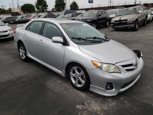 TOYOTA COROLLA BA 2011 with VIN 2T1BU4EE8BC561189 - Photo from auction