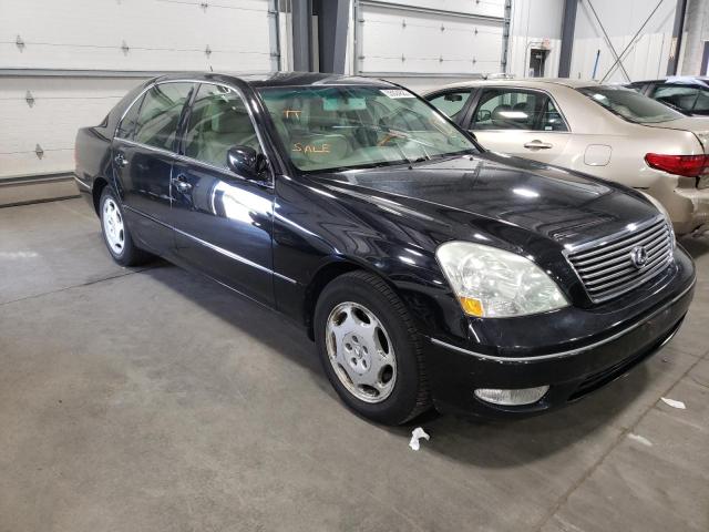 LEXUS LS 430 2001 with VIN JTHBN30F710050197 - Photo from auction