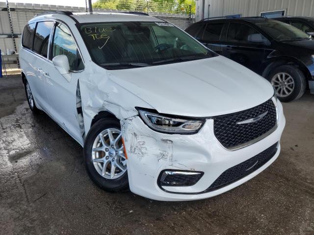 CHRYSLER PACIFICA T 2022 with VIN 2C4RC1BG4NR154299 - Photo from auction