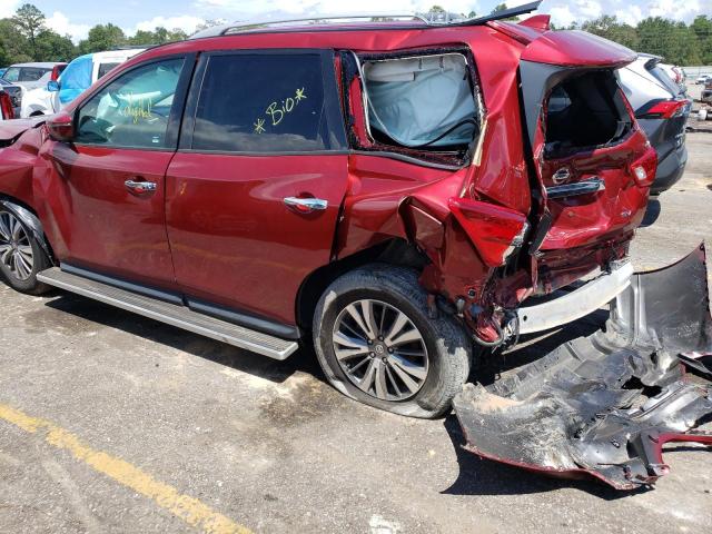 Photo 9 from auction – 2019 NISSAN PATHFINDER with VIN 5N1DR2MN6KC601354