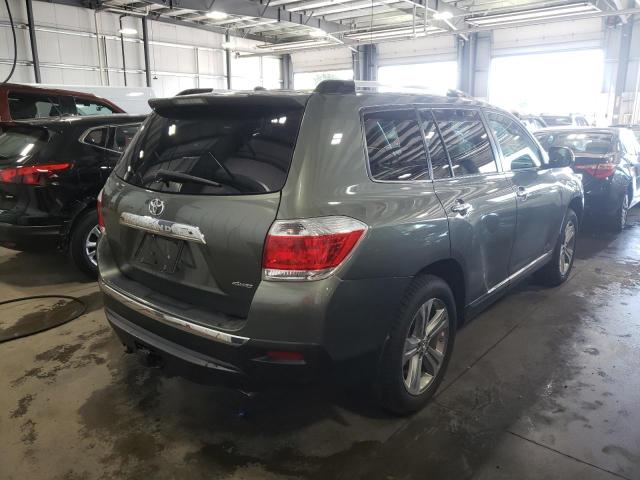 Photo 4 from auction – 2012 TOYOTA HIGHLANDER with VIN 5TDDK3EH3CS113020