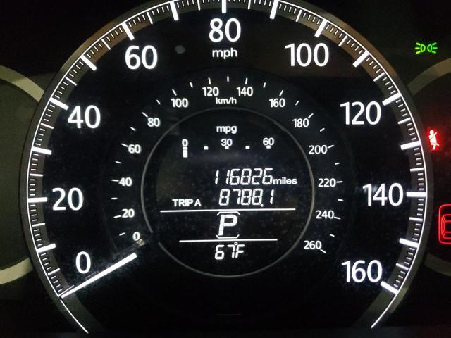 Photo 8 from auction – 2014 HONDA ACCORD LX with VIN 1HGCR2F38EA175390