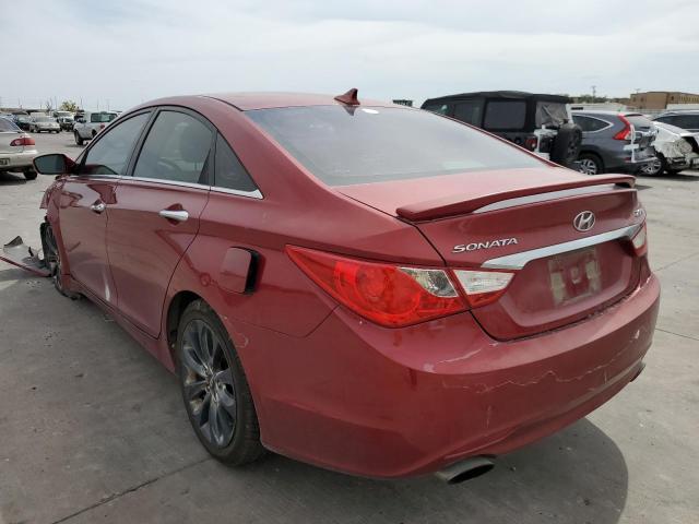 Фото 3 с аукциона – 2011 HYUNDAI SONATA с VIN 5NPEC4AB6BH267377