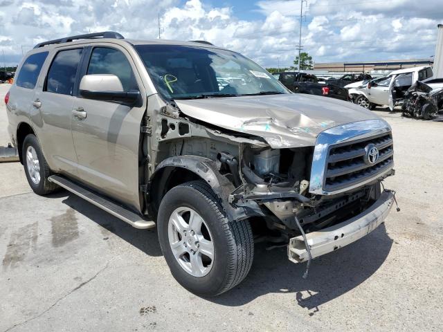 Photo 1 from auction – 2008 TOYOTA SEQUOIA SR with VIN 5TDZY64A78S013858