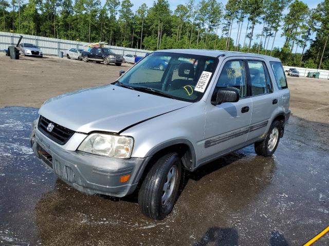 Photo 2 from auction – 2000 HONDA CR-V LX with VIN JHLRD2847YC017695