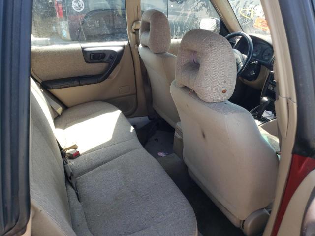 Photo 6 from auction – 2001 SUBARU FORESTER L with VIN JF1SF63551H746194