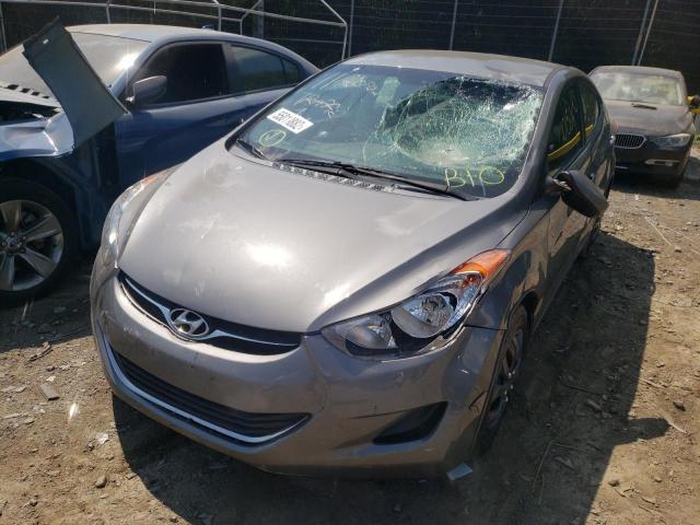 Photo 9 from auction – 2012 HYUNDAI ELANTRA GL with VIN 5NPDH4AEXCH129138