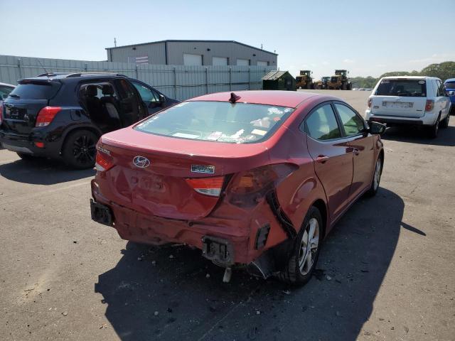 Photo 4 from auction – 2012 HYUNDAI ELANTRA GL with VIN KMHDH4AE4CU293602