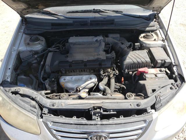 Photo 7 from auction – 2008 KIA SPECTRA EX with VIN KNAFE121385552661