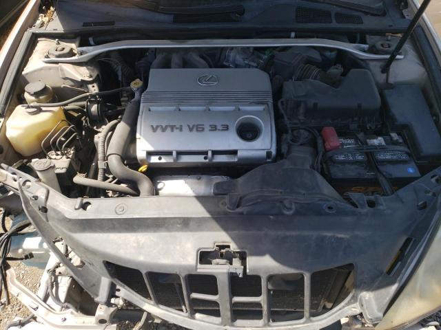 Photo 7 from auction – 2006 LEXUS ES 330 with VIN JTHBA30G165158104