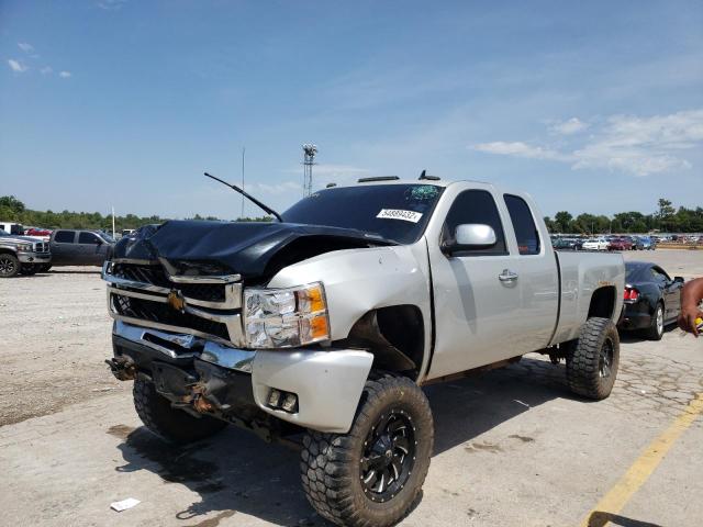 Photo 2 from auction – 2011 CHEVROLET SILVERADO with VIN 1GCRKSE31BZ371456
