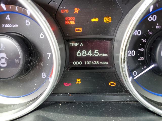 Photo 8 from auction – 2011 HYUNDAI SONATA SE with VIN 5NPEC4AC1BH159144