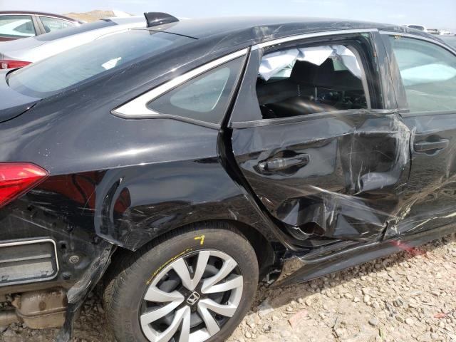 Photo 9 from auction – 2022 HONDA CIVIC LX with VIN 2HGFE2F2XNH508660