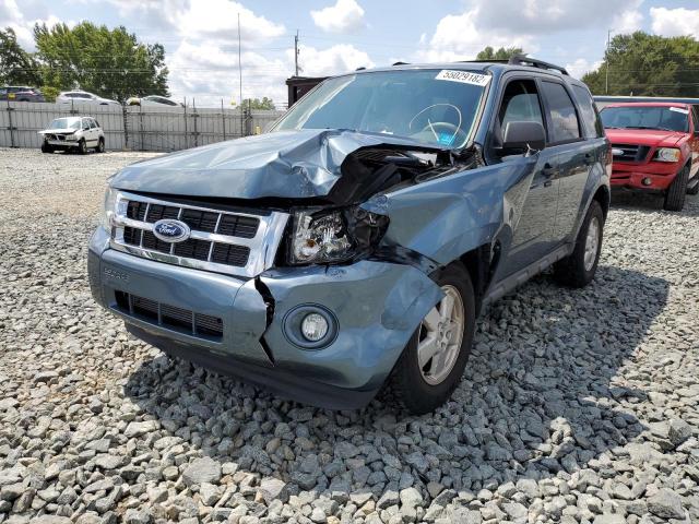 Photo 2 from auction – 2012 FORD ESCAPE XLT with VIN 1FMCU9DG9CKB26696