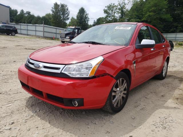 Photo 2 from auction – 2008 FORD FOCUS SE with VIN 1FAHP35N28W262864