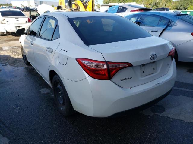 Photo 3 from auction – 2018 TOYOTA COROLLA L with VIN 5YFBURHE0JP771843