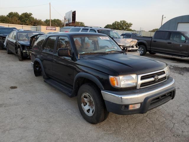 Photo 1 from auction – 1999 TOYOTA 4RUNNER SR with VIN JT3GN86R5X0100954