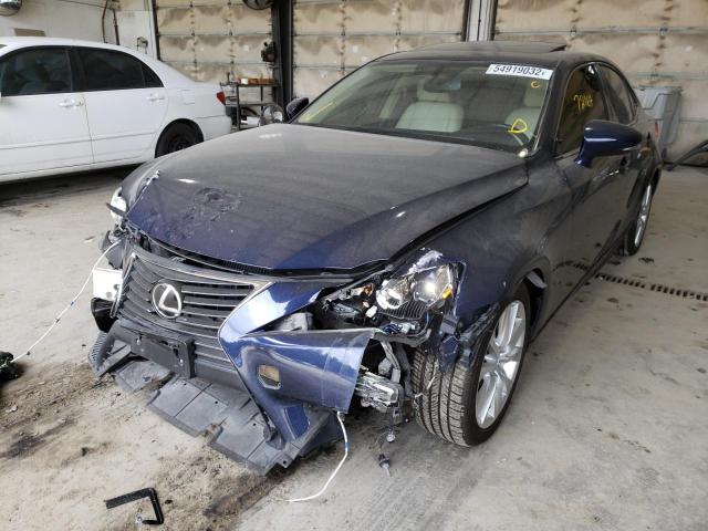 Photo 2 from auction – 2014 LEXUS IS 250 with VIN JTHCF1D27E5003256