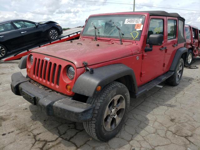 Photo 2 from auction – 2008 JEEP WRANGLER U with VIN 1J4GA39138L599327