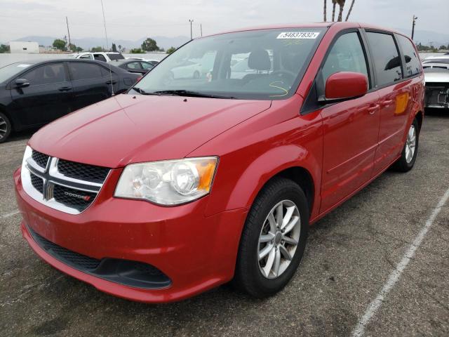 Photo 2 from auction – 2013 DODGE GRAND CARA with VIN 2C4RDGCG0DR687442
