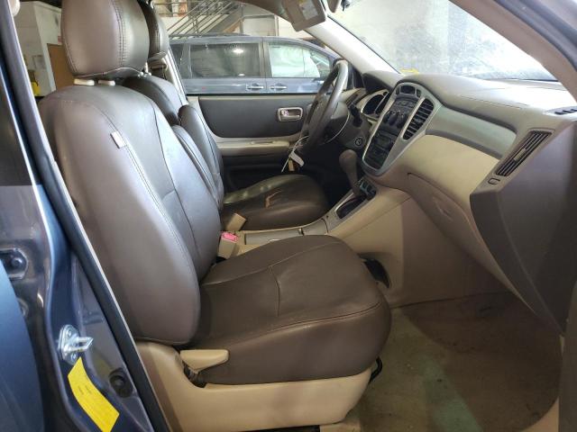 Photo 5 from auction – 2005 TOYOTA HIGHLANDER with VIN JTEDD21A250117803
