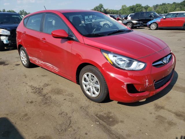 HYUNDAI ACCENT GLS 2012 with VIN KMHCT5AE0CU042575 - Photo from auction