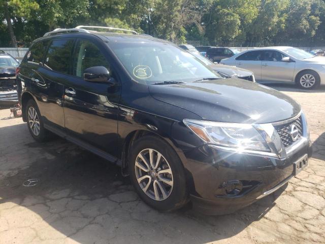 NISSAN PATHFINDER 2014 with VIN 5N1AR2MN9EC692420 - Photo from auction