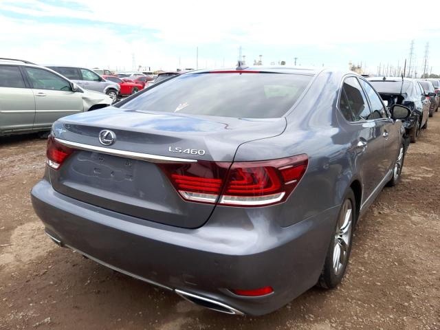 Photo 4 from auction – 2013 LEXUS LS 460 with VIN JTHBL5EF5D5122595