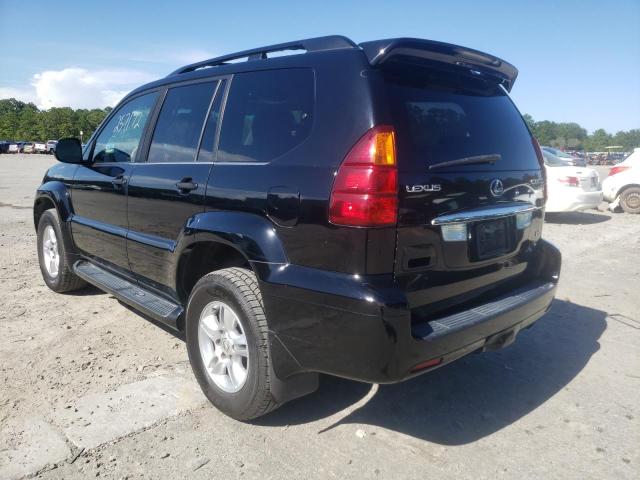 Photo 3 from auction – 2005 LEXUS GX 470 with VIN JTJBT20X150087629