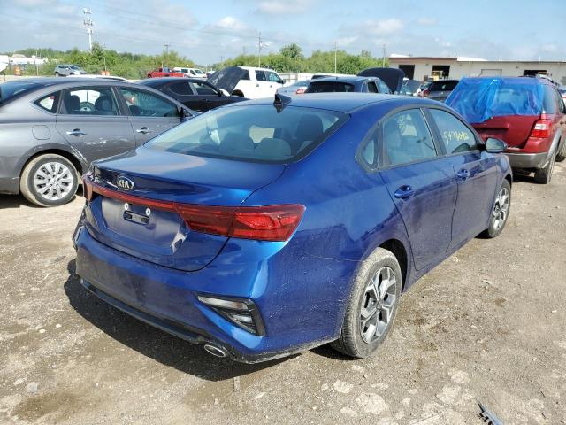 Photo 4 from auction – 2021 KIA FORTE FE with VIN 3KPF24AD5ME369477