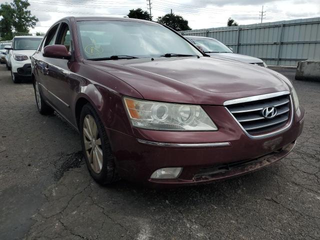 Photo 1 from auction – 2009 HYUNDAI SONATA SE with VIN 5NPEU46F59H418180