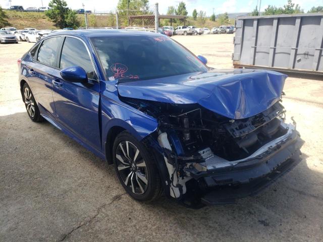 Photo 1 from auction – 2022 HONDA CIVIC EX with VIN 2HGFE1F76NH304766