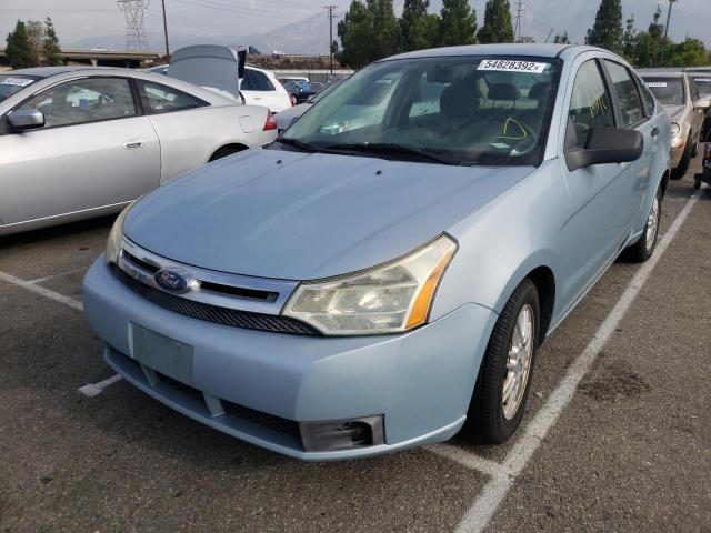 Photo 2 from auction – 2009 FORD FOCUS SE with VIN 1FAHP35N39W153010