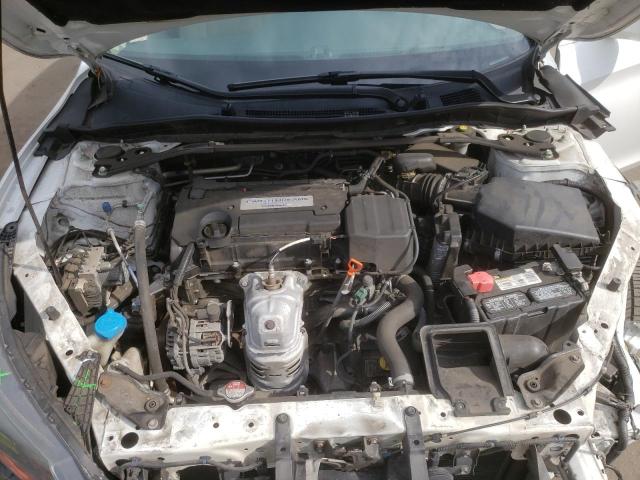 Photo 7 from auction – 2015 HONDA ACCORD EX with VIN 1HGCR2F7XFA165142