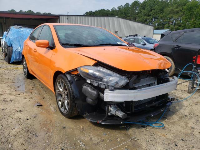 DODGE DART SXT 2014 with VIN 1C3CDFBBXED693313 - Photo from auction
