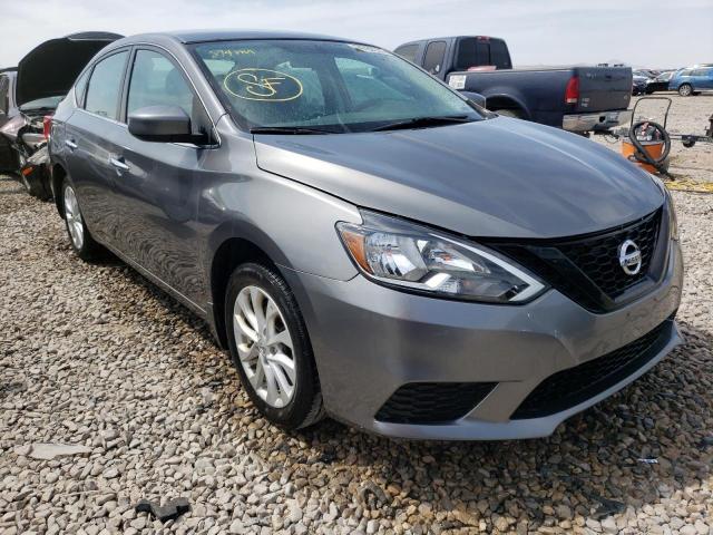 NISSAN SENTRA S 2019 with VIN 3N1AB7AP1KL604278 - Photo from auction