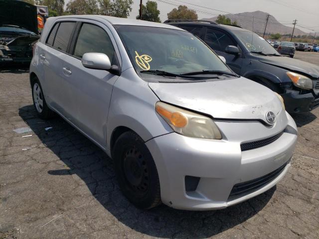 TOYOTA SCION XD 2008 with VIN JTKKU104X8J003802 - Photo from auction