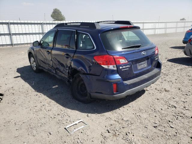 Снимка 3 от търг – 2011 SUBARU OUTBACK 2. с VIN 4S4BRBAC4B3421008