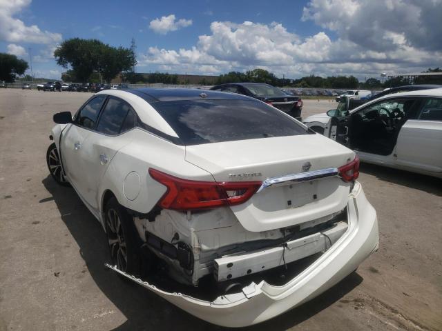 Photo 3 from auction – 2016 NISSAN MAXIMA 3.5 with VIN 1N4AA6AP0GC376003