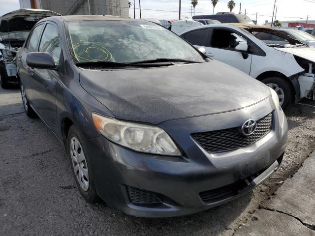 TOYOTA COROLLA BA 2010 with VIN 1NXBU4EE7AZ299596 - Photo from auction