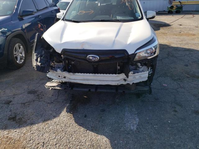 Photo 9 from auction – 2019 SUBARU FORESTER S with VIN JF2SKAPC1KH502160