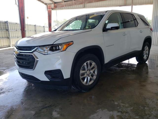 Photo 2 from auction – 2020 CHEVROLET TRAVERSE L with VIN 1GNERLKW6LJ170318