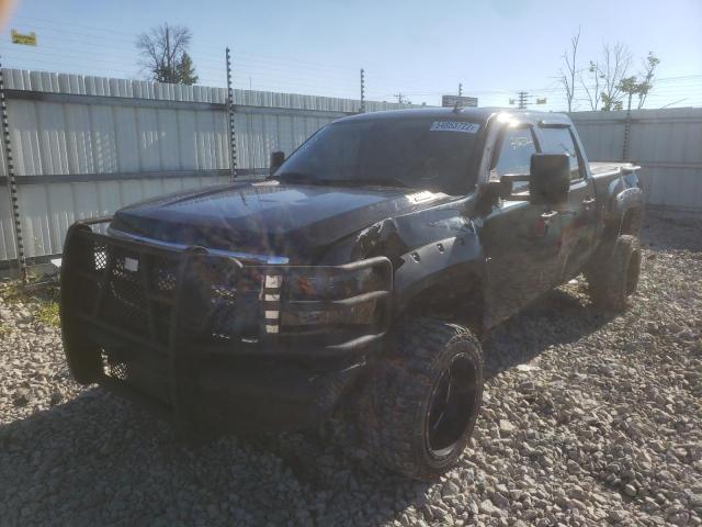 Photo 2 from auction – 2007 CHEVROLET SILVERADO with VIN 1GCHK23K37F521145