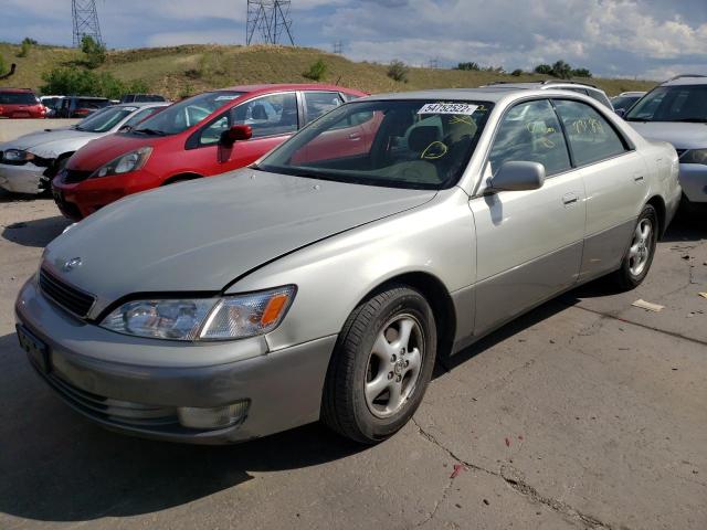 Photo 2 from auction – 1998 LEXUS ES 300 with VIN JT8BF28G0W0144398